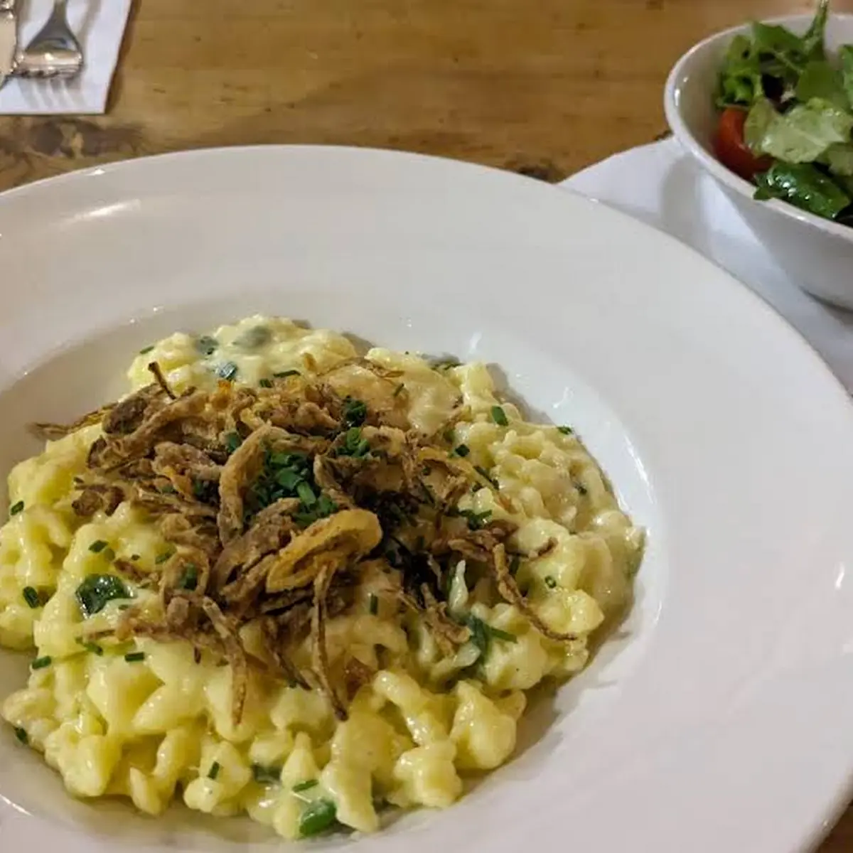 Alpine Cheese Spaetzle