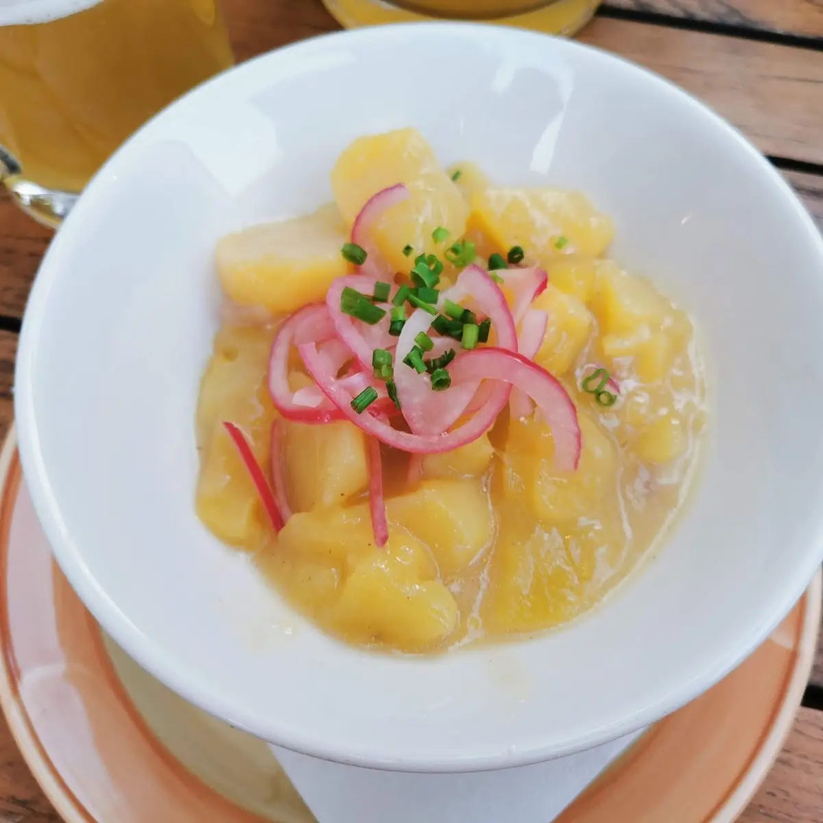 Viennese Potato Salad