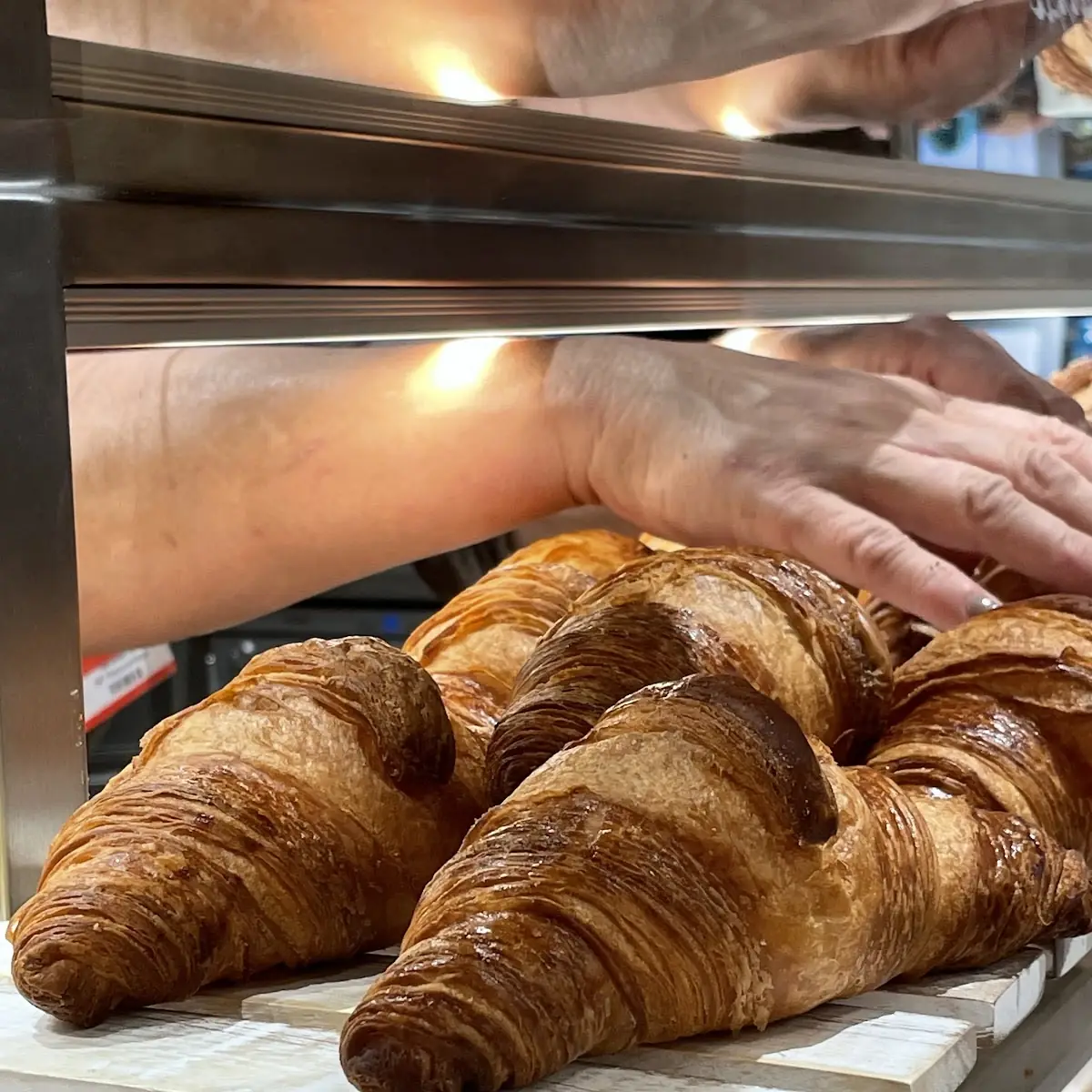 Croissant Mit Füllung