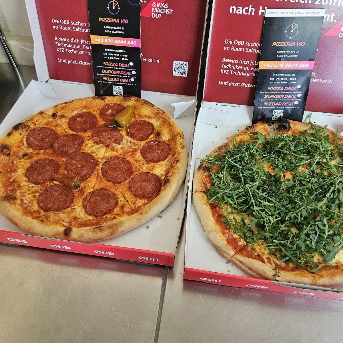 Famllien Pizza 3 Personen