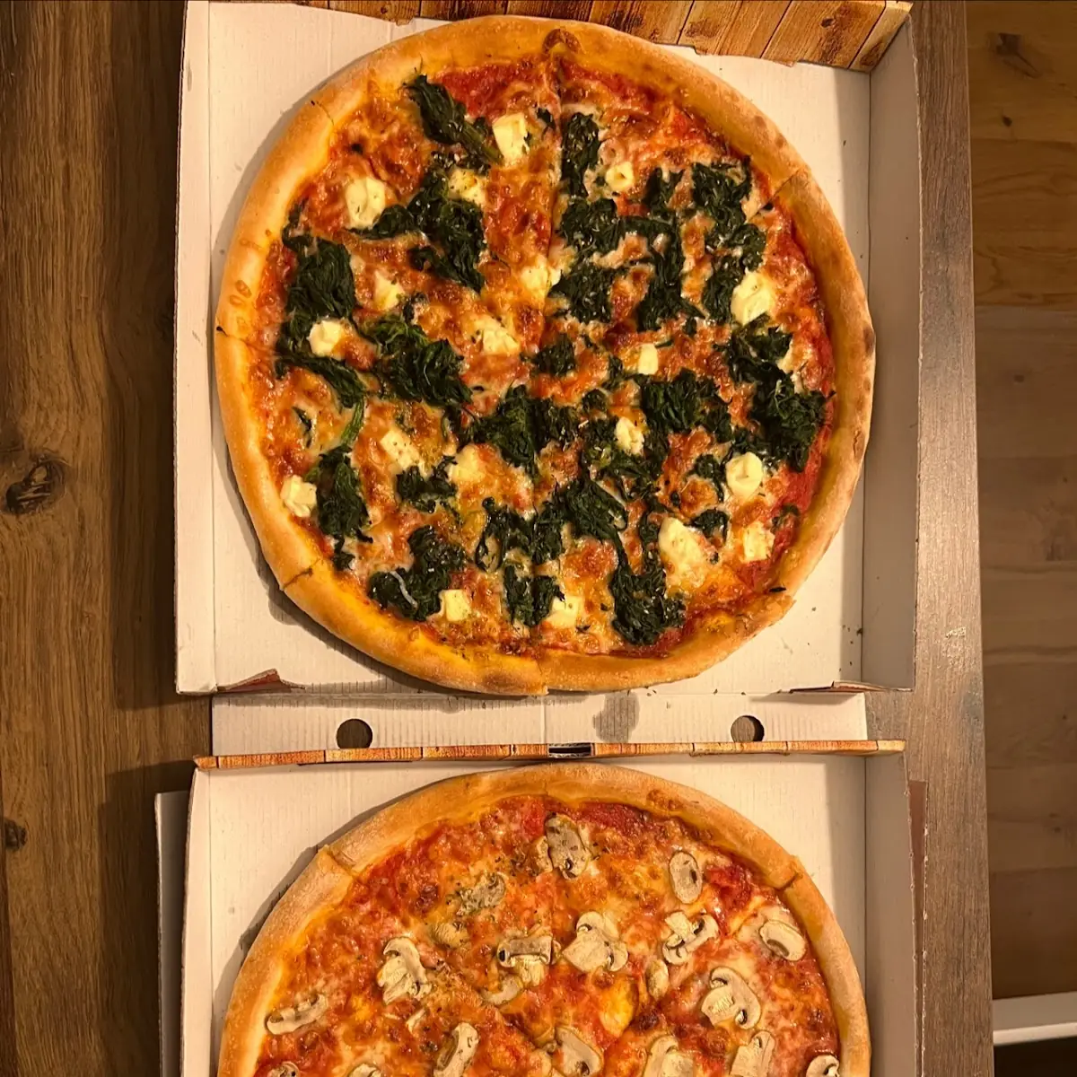 Pizza Spinaci
