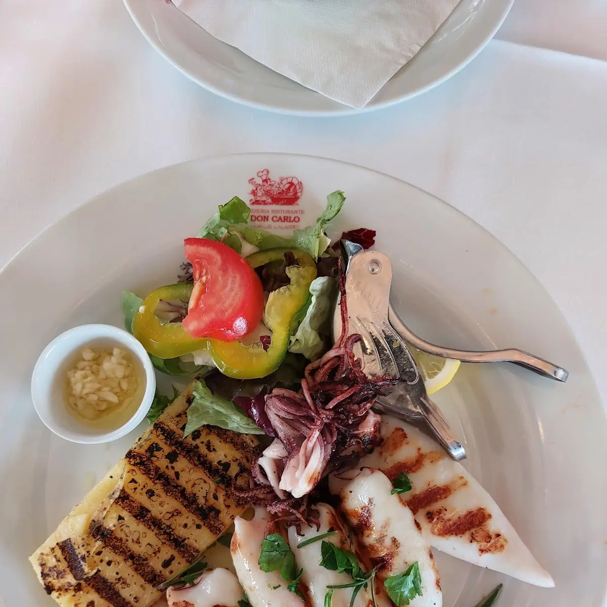 Calamari Gegrillt