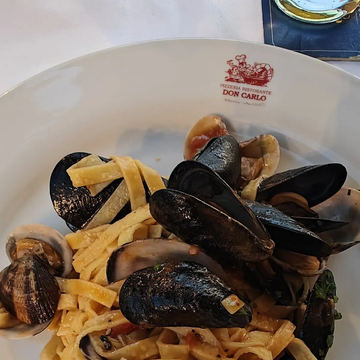 Nudeln Vongole