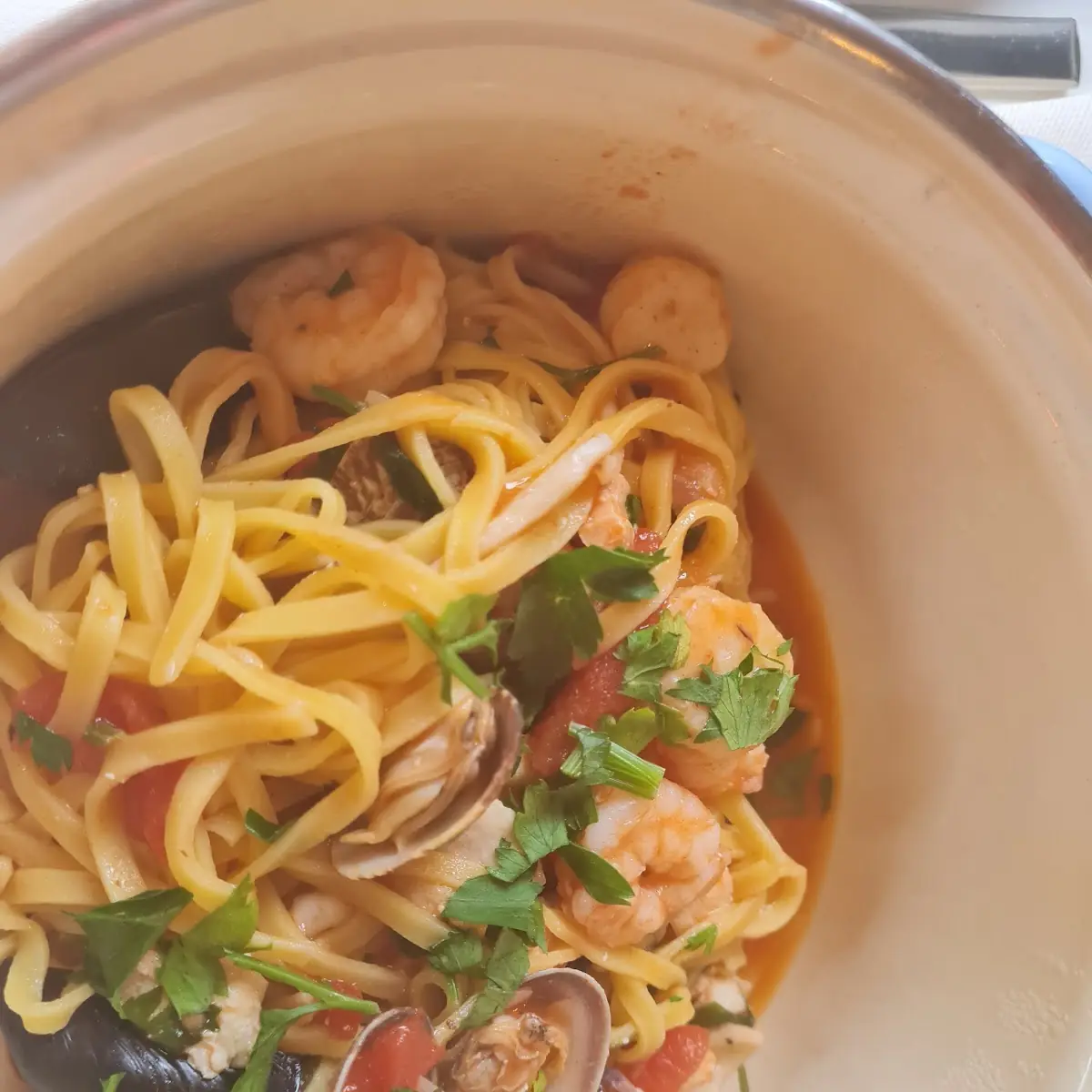 Pasta Scoglio