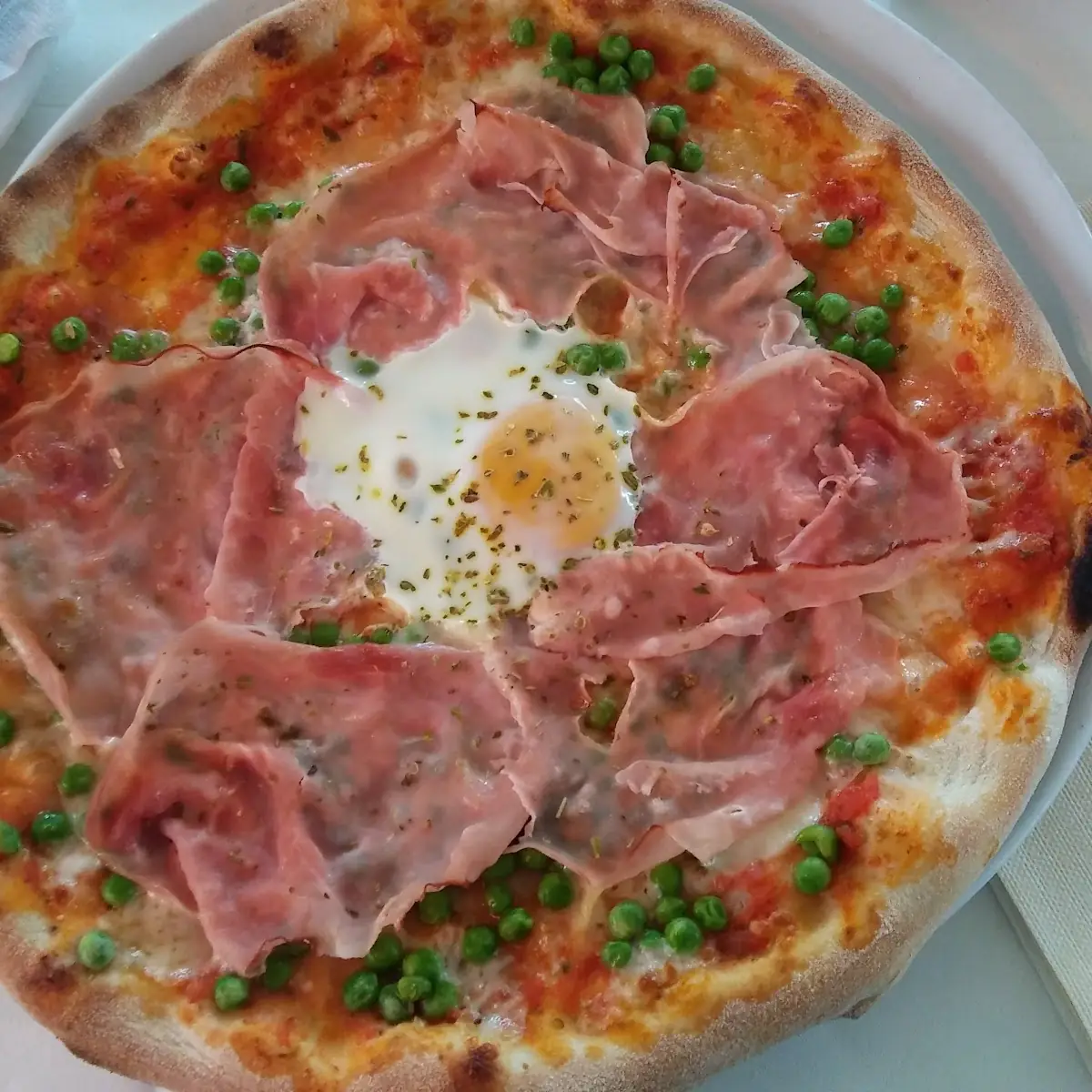 Pizza Capricciosa