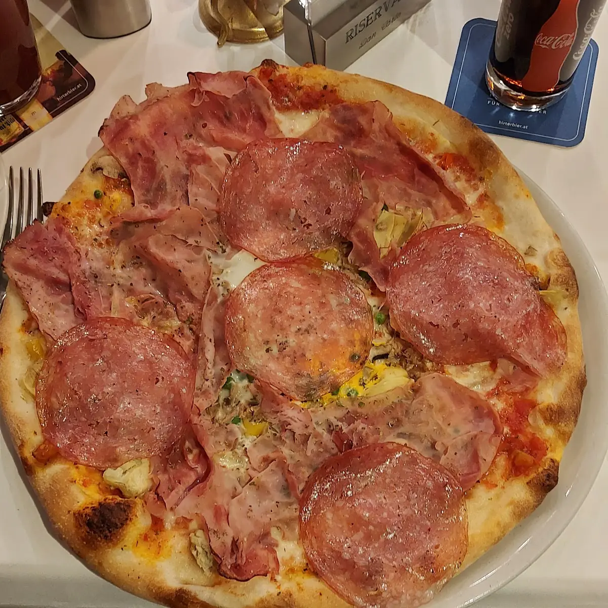 Pizza Don Carlo