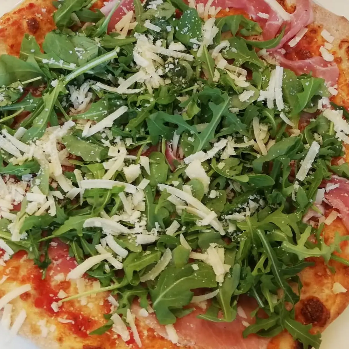 Pizza Rucola E Parma