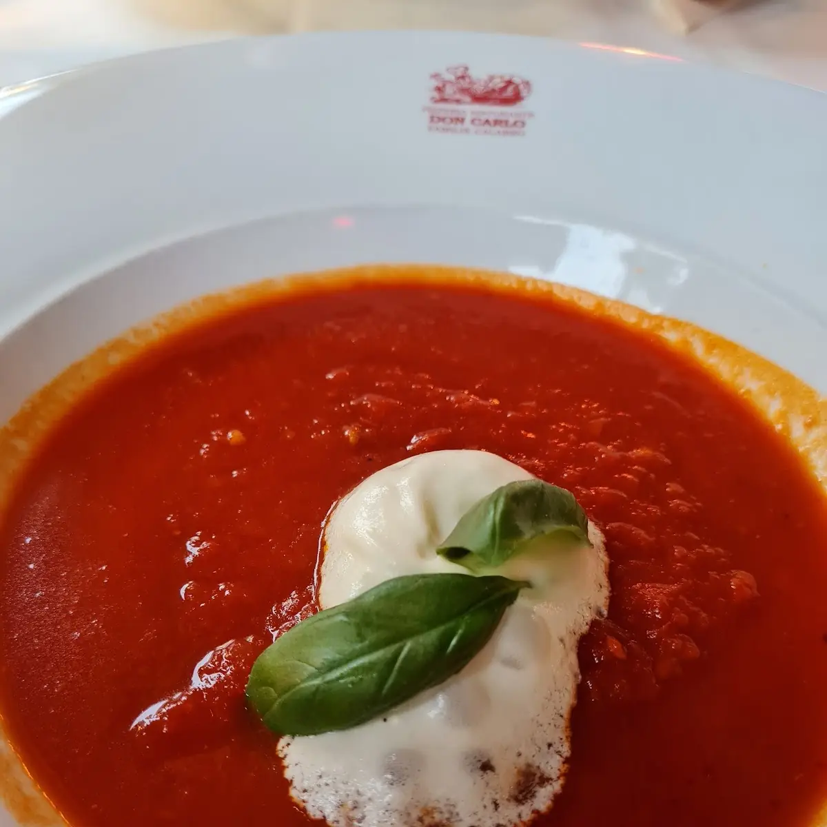 Tomatensuppe