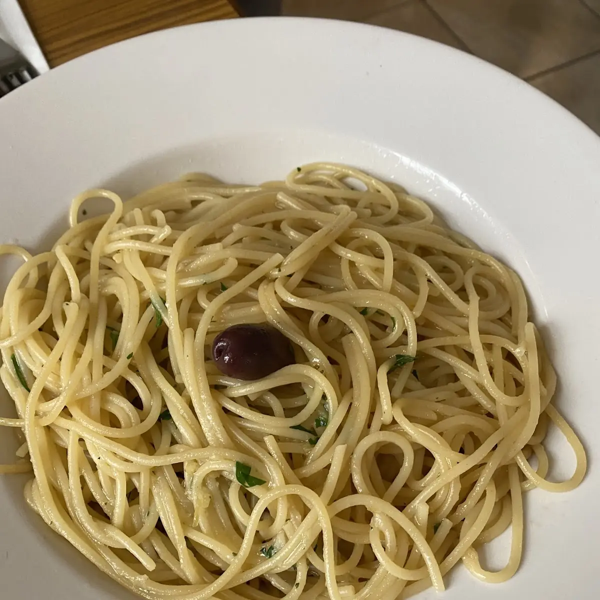 Aglio Olio E Peperoncino