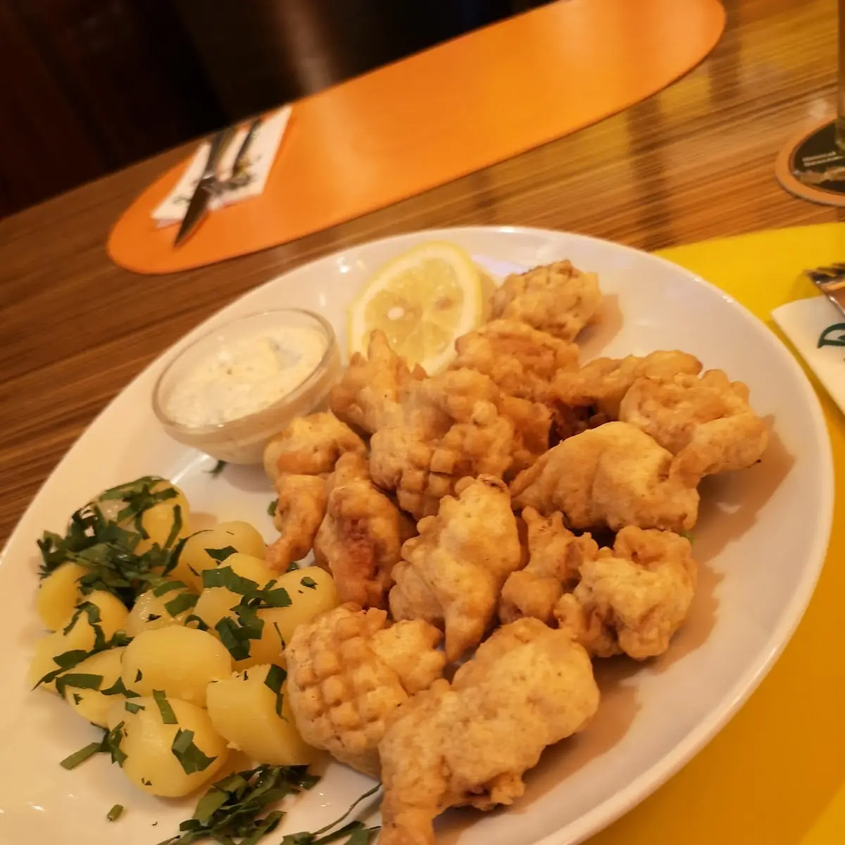 Calamari Fritti