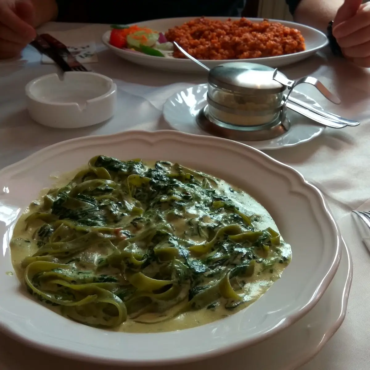 Pasta Alla Spinaci