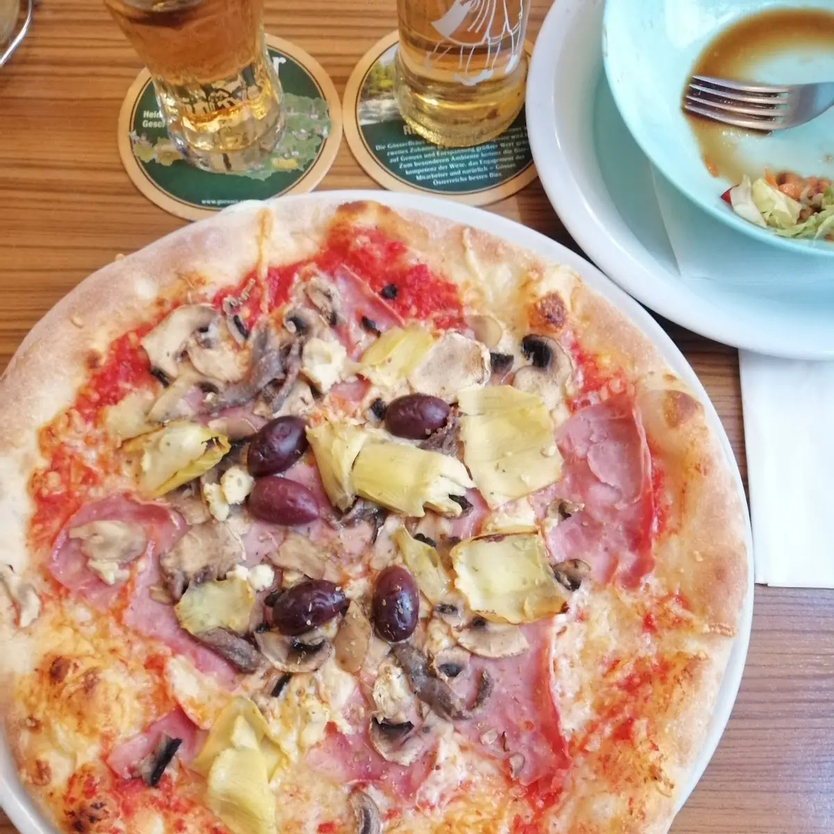 Pizza Al Tonno