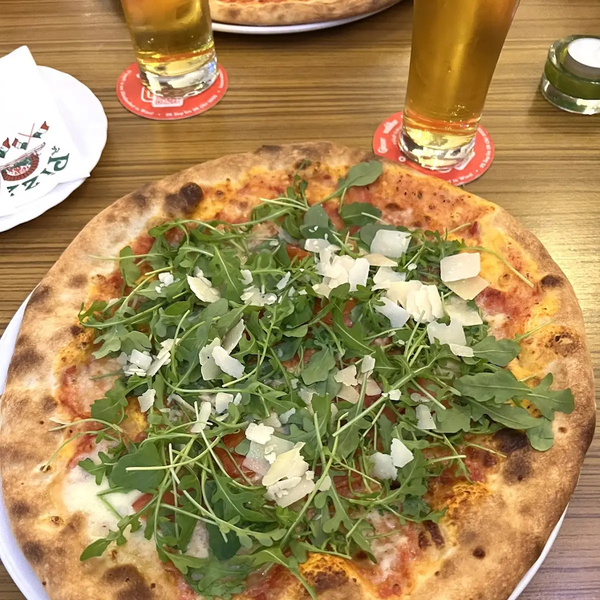 Pizza Di Rucola