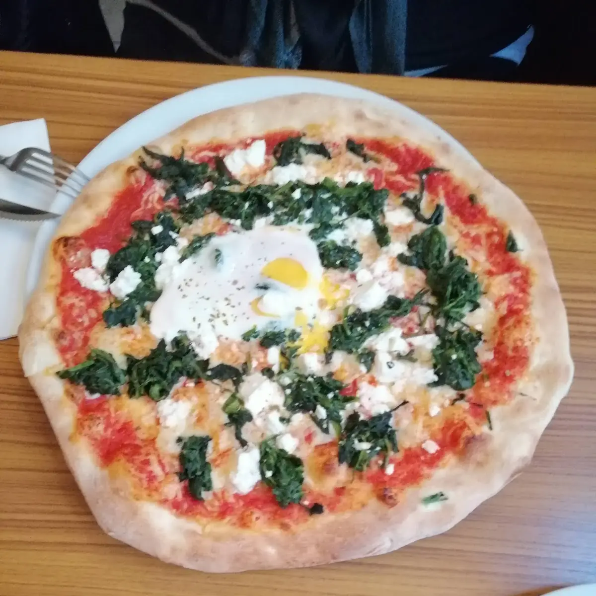 Pizza Spinaci