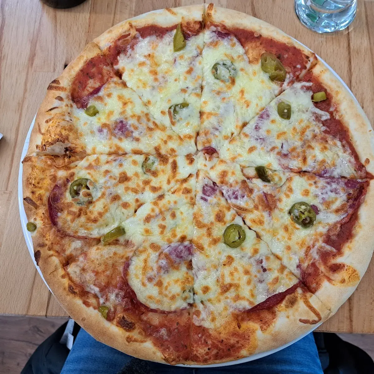 Pizza Diavolo