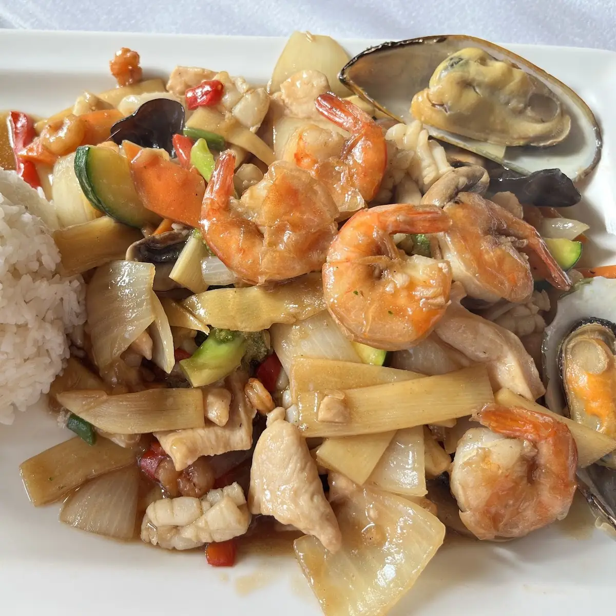 Fischplatte Gemischt