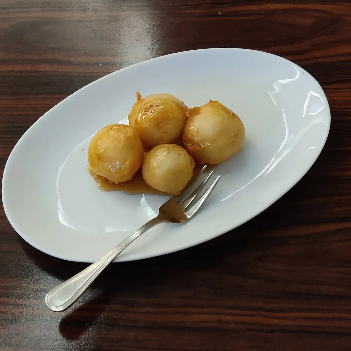 Banana Fritter, China Restaurant Yong Feng