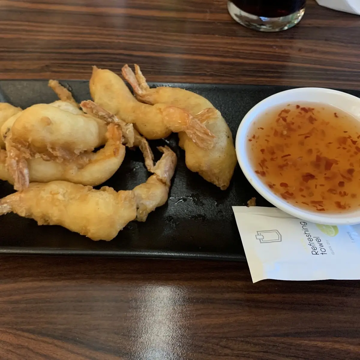 Black Tiger Garnelen, China Restaurant Yong Feng