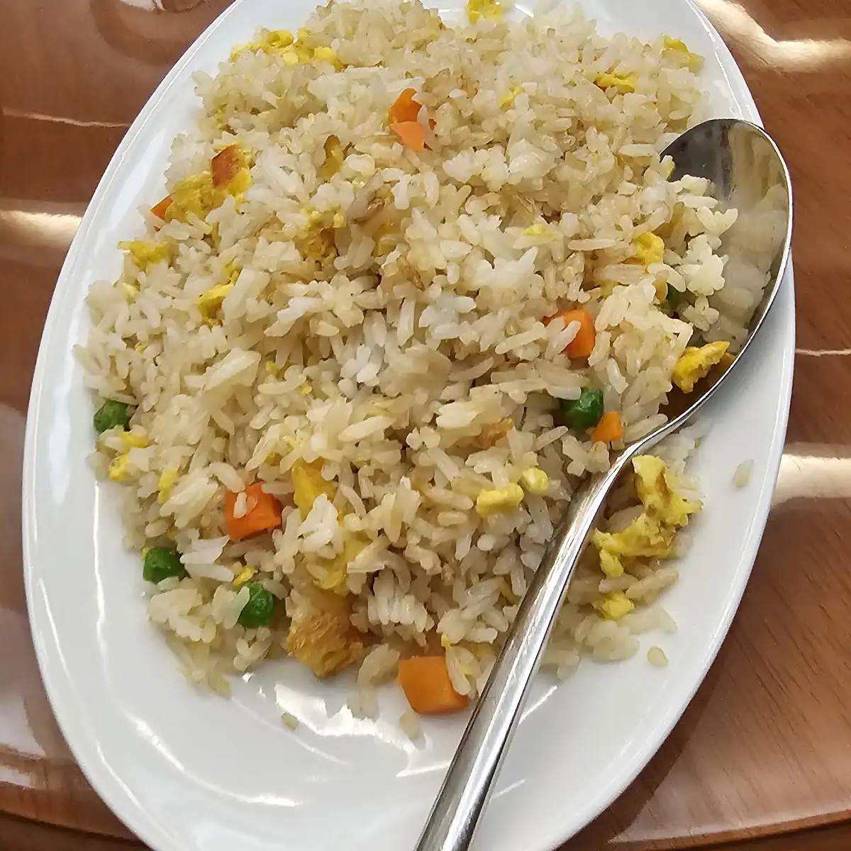Eierreis, China Restaurant Yong Feng