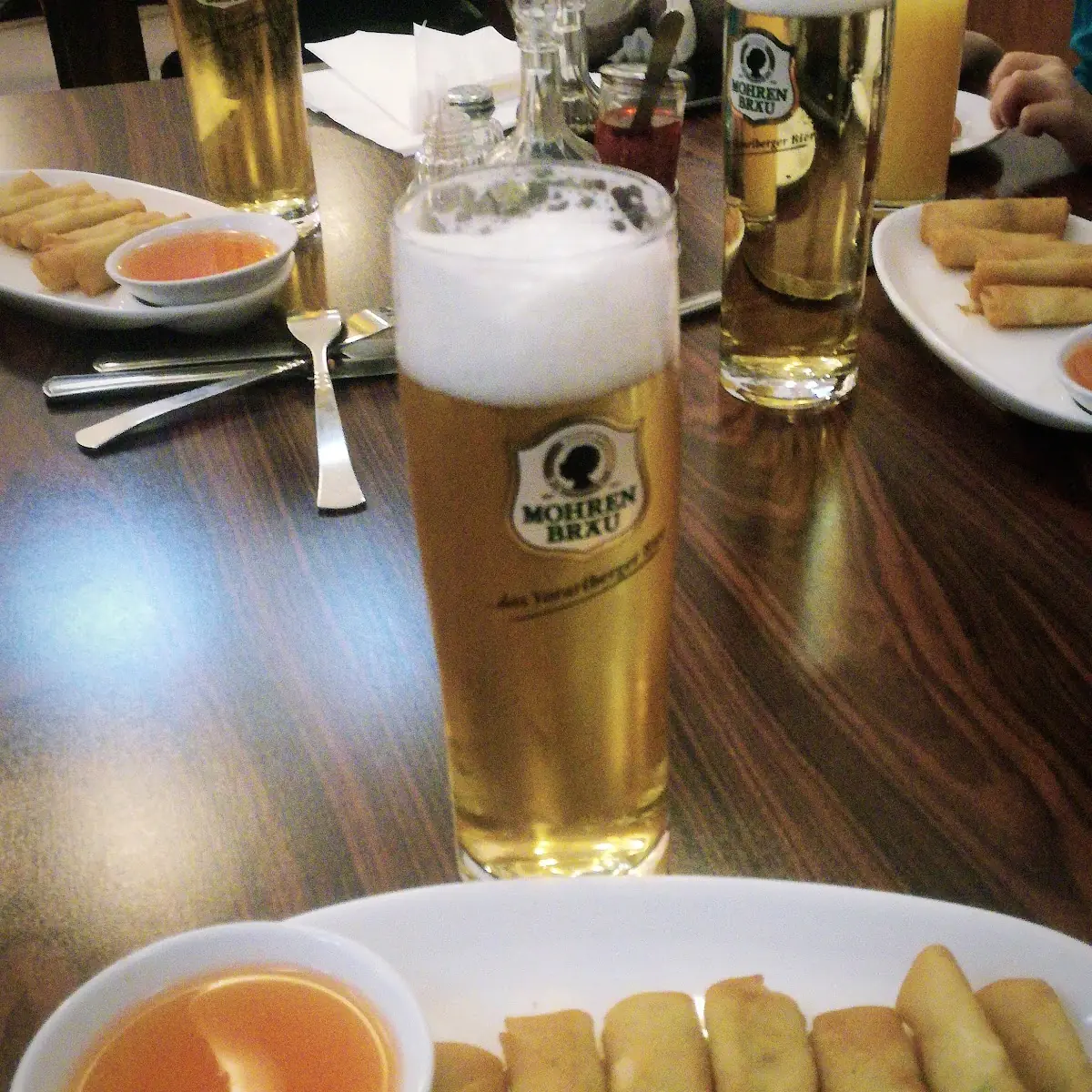 Frühlingsröllchen, China Restaurant Yong Feng