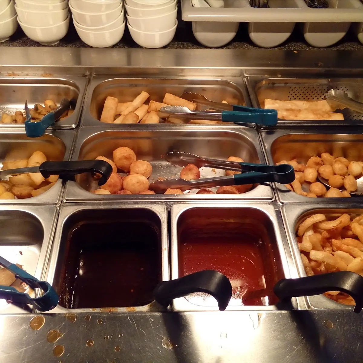 Highlights, China Restaurant Yong Feng