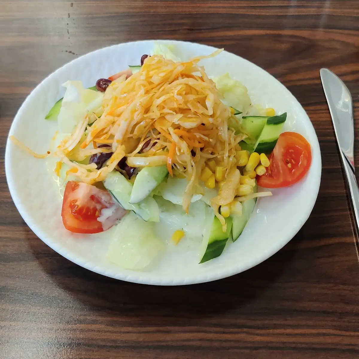 Salad, China Restaurant Yong Feng