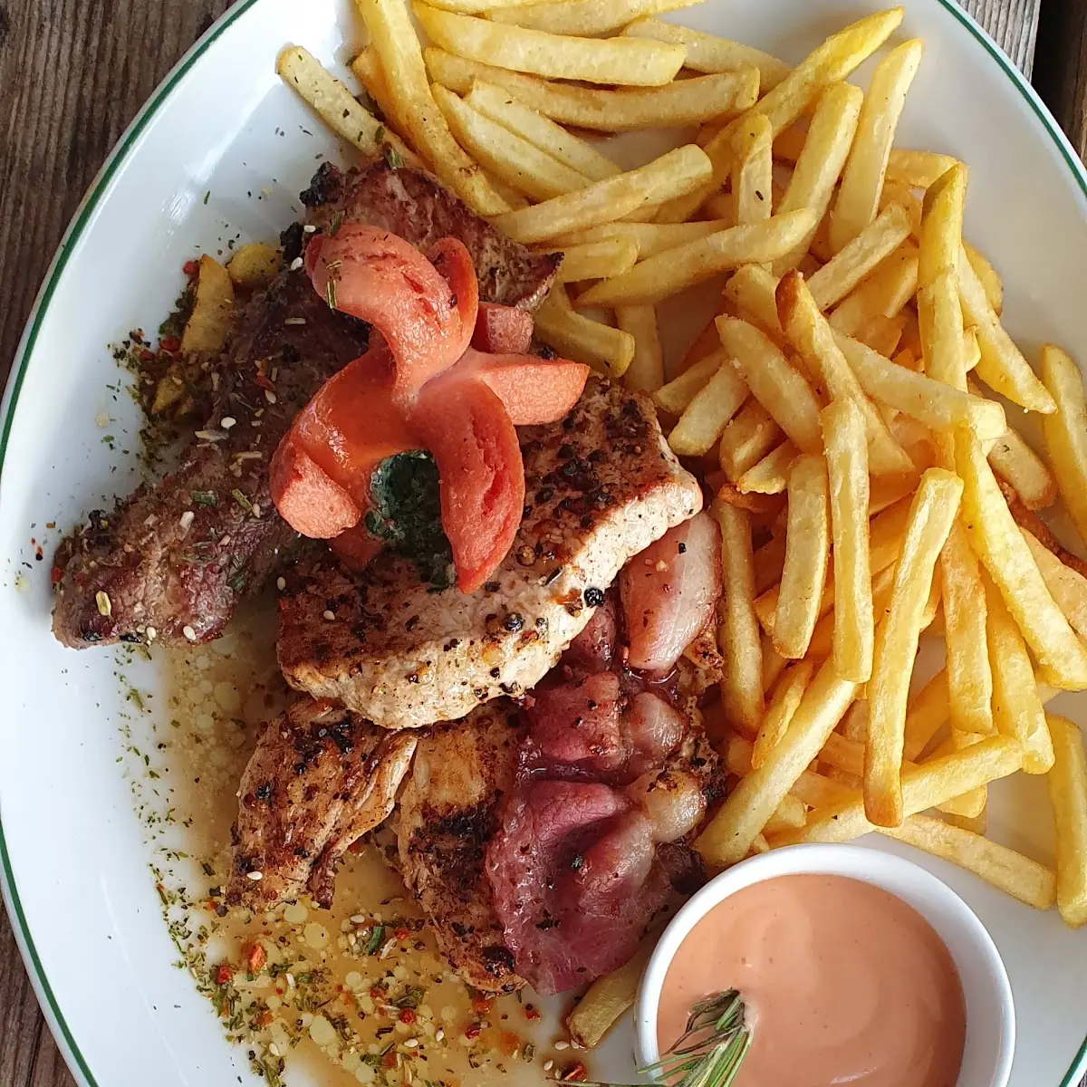 Mixed Grill Van Het Huis