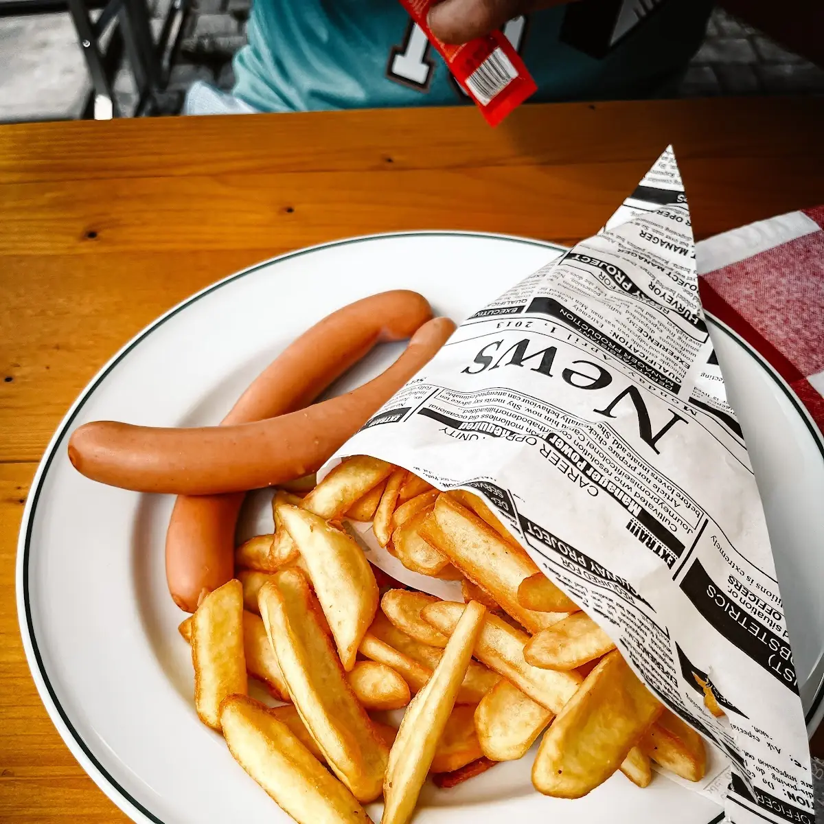 Oder Pommes