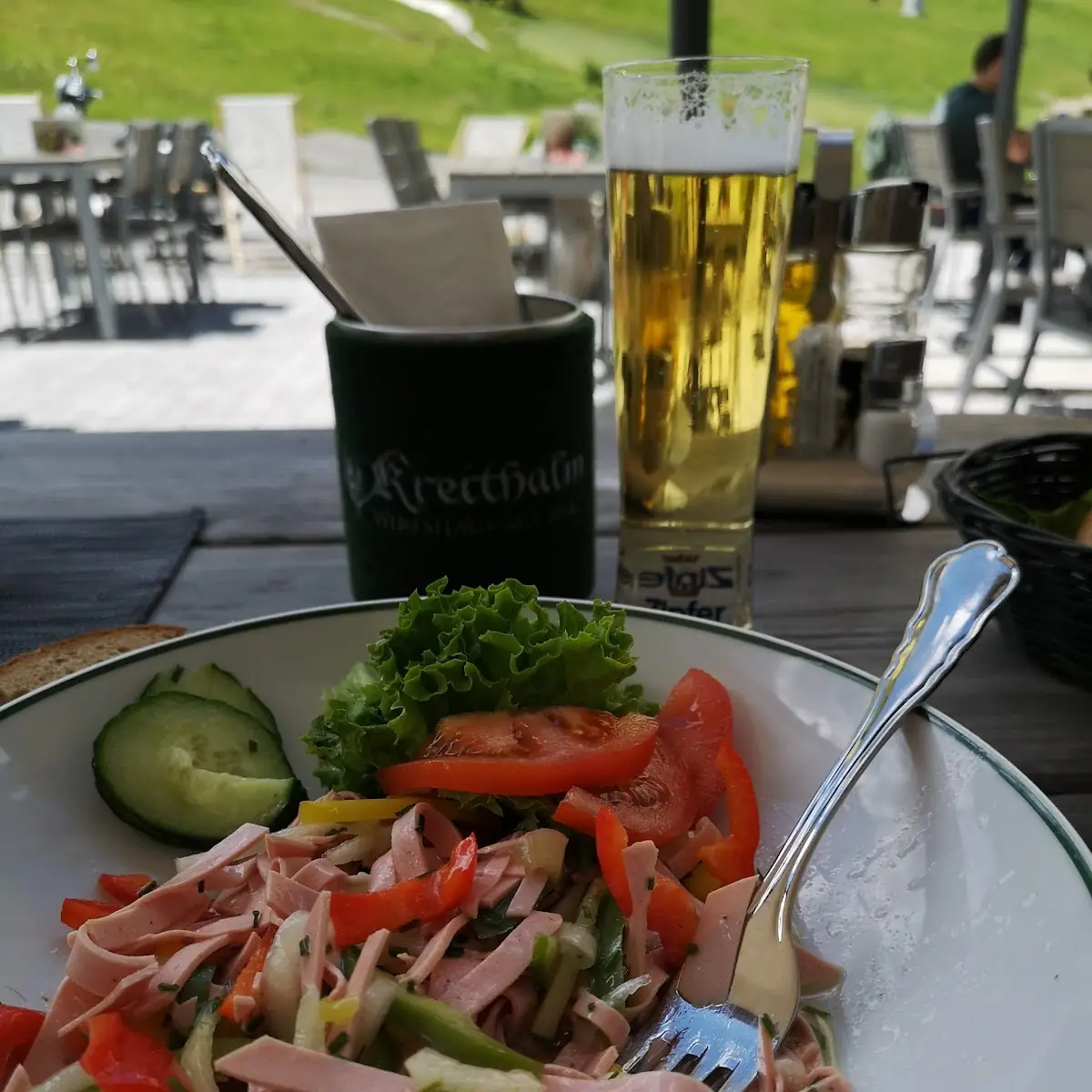 Wurstsalat