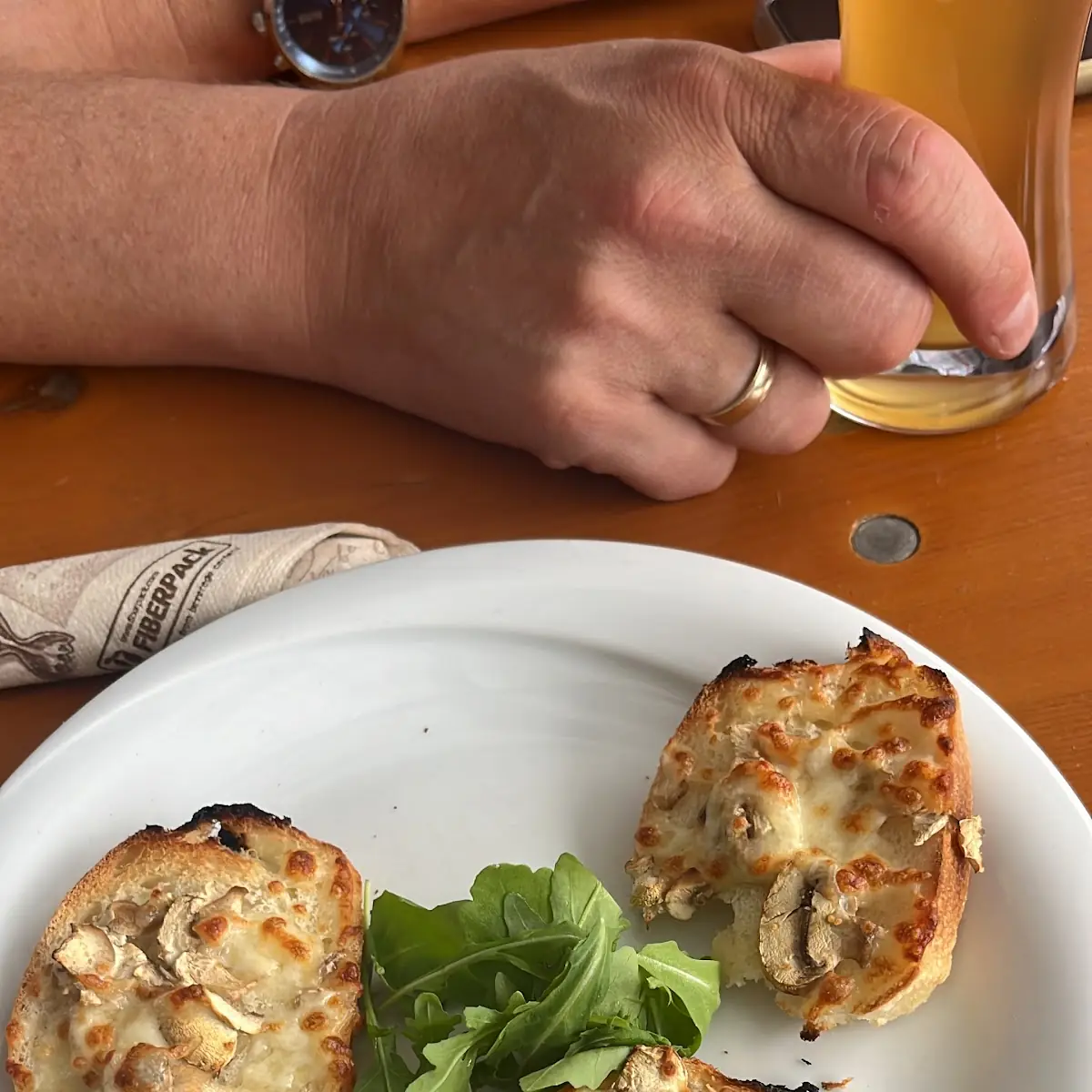 Bruschetta Funghi