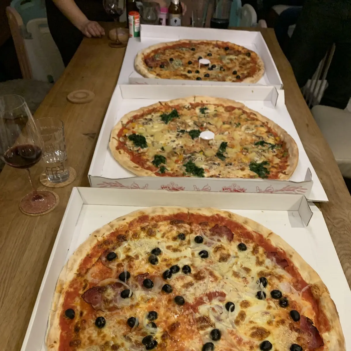 Jumbo Pizzen
