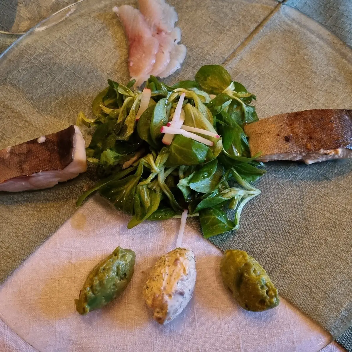 Dreierlei Fisch