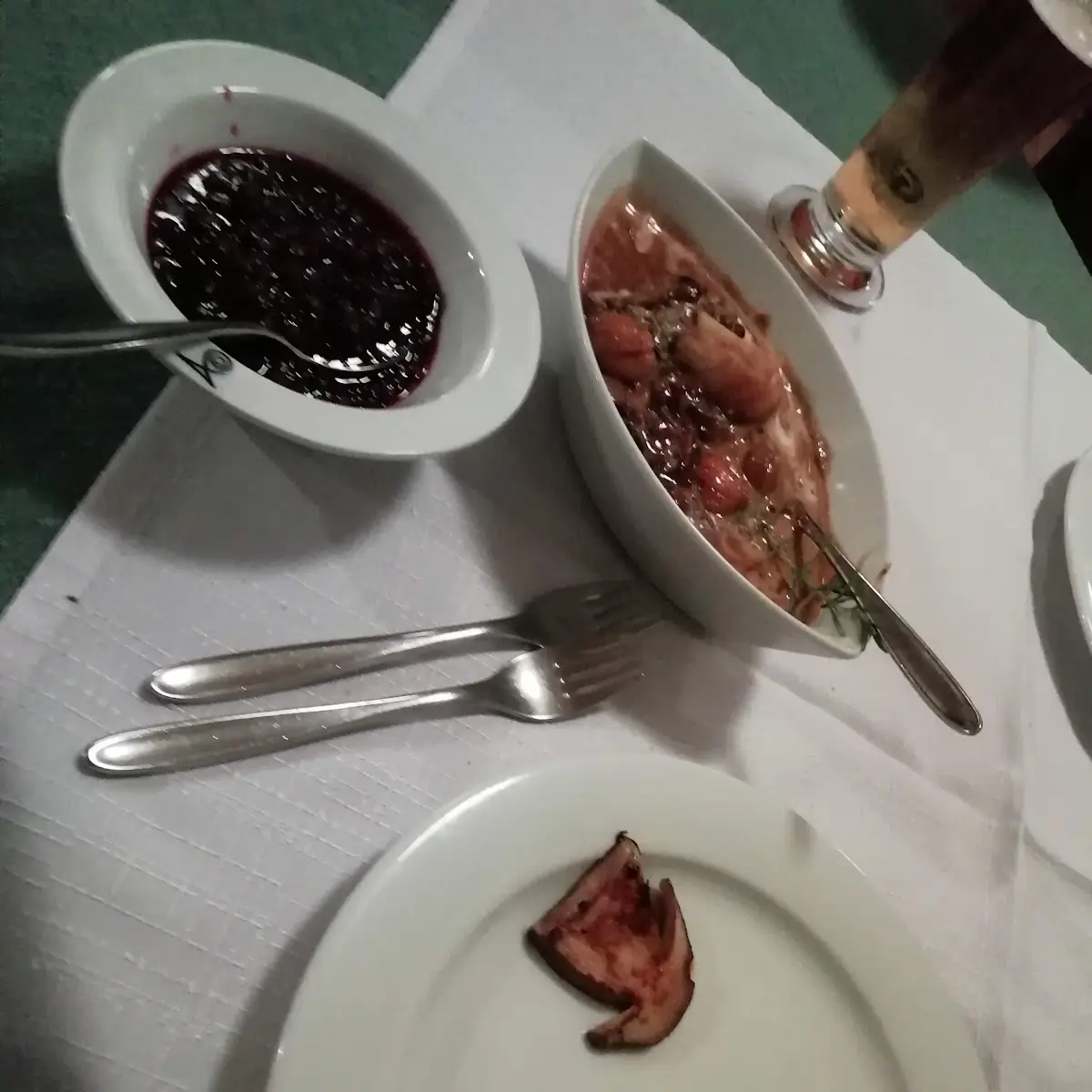 Glaubeswarhirschragout
