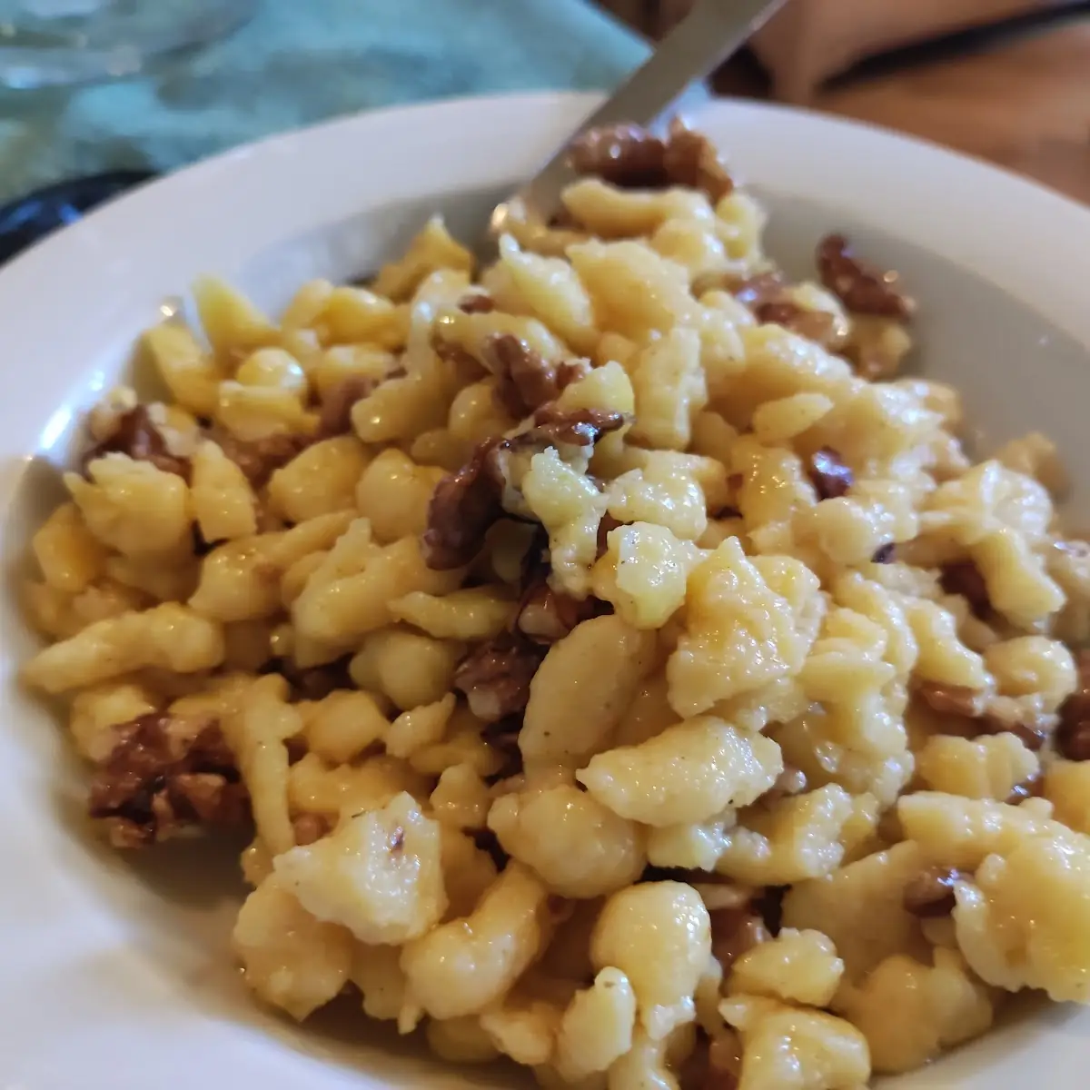 Nußspätzle