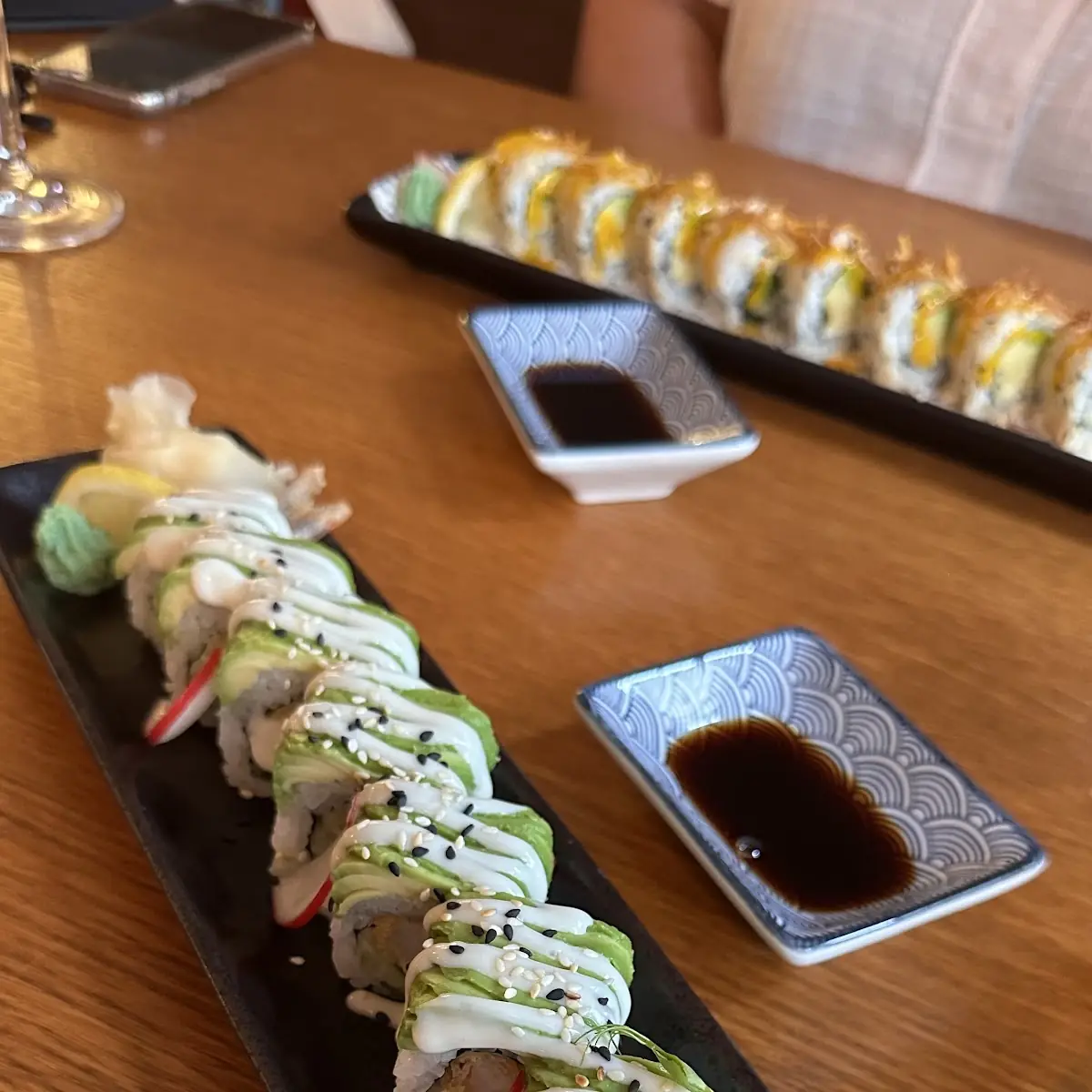 Cheese Ebi Roll