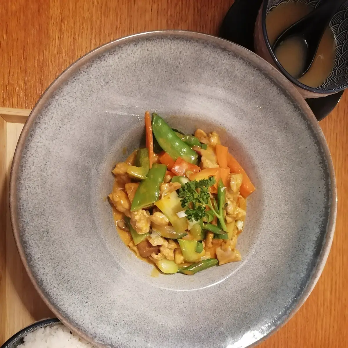 Thai Curry Chicken (scharf)