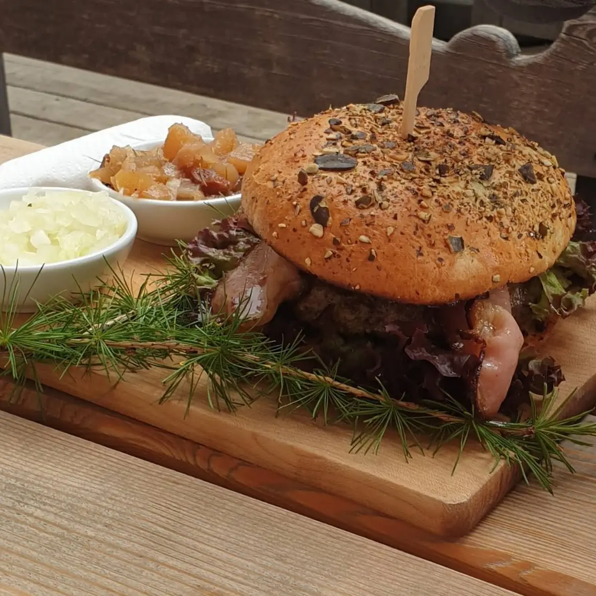 Dachstein Burger