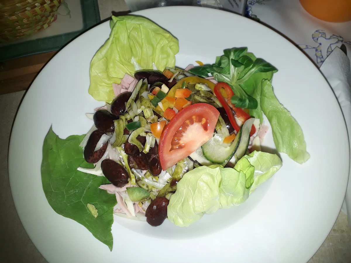 Wurstsalat Mit Käferbohnen