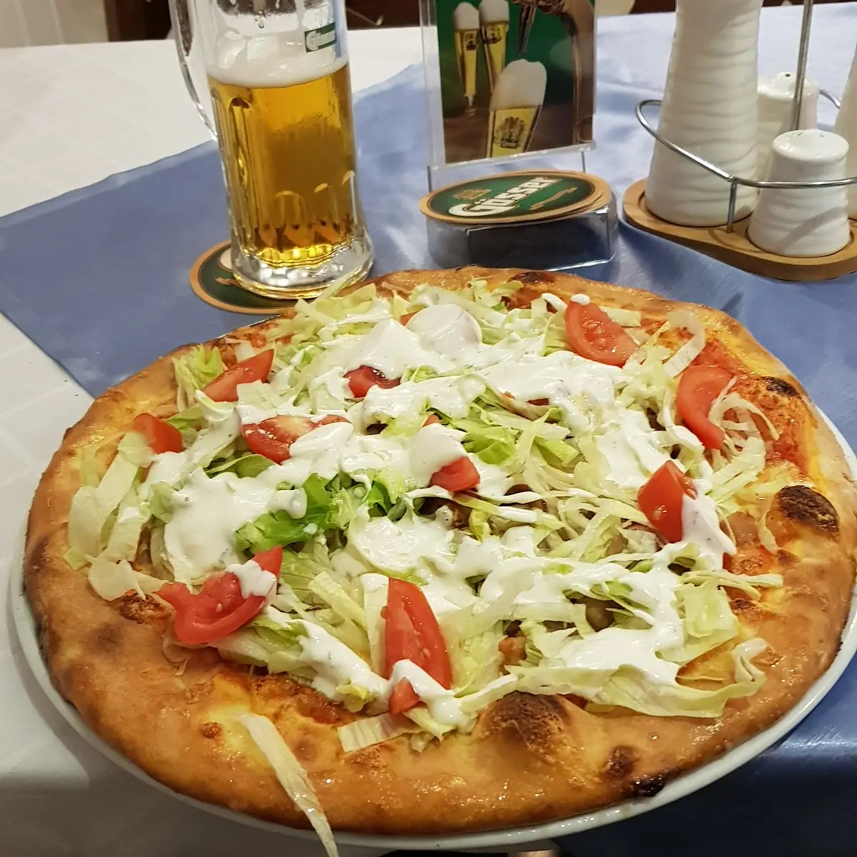 Kebap Pizza
