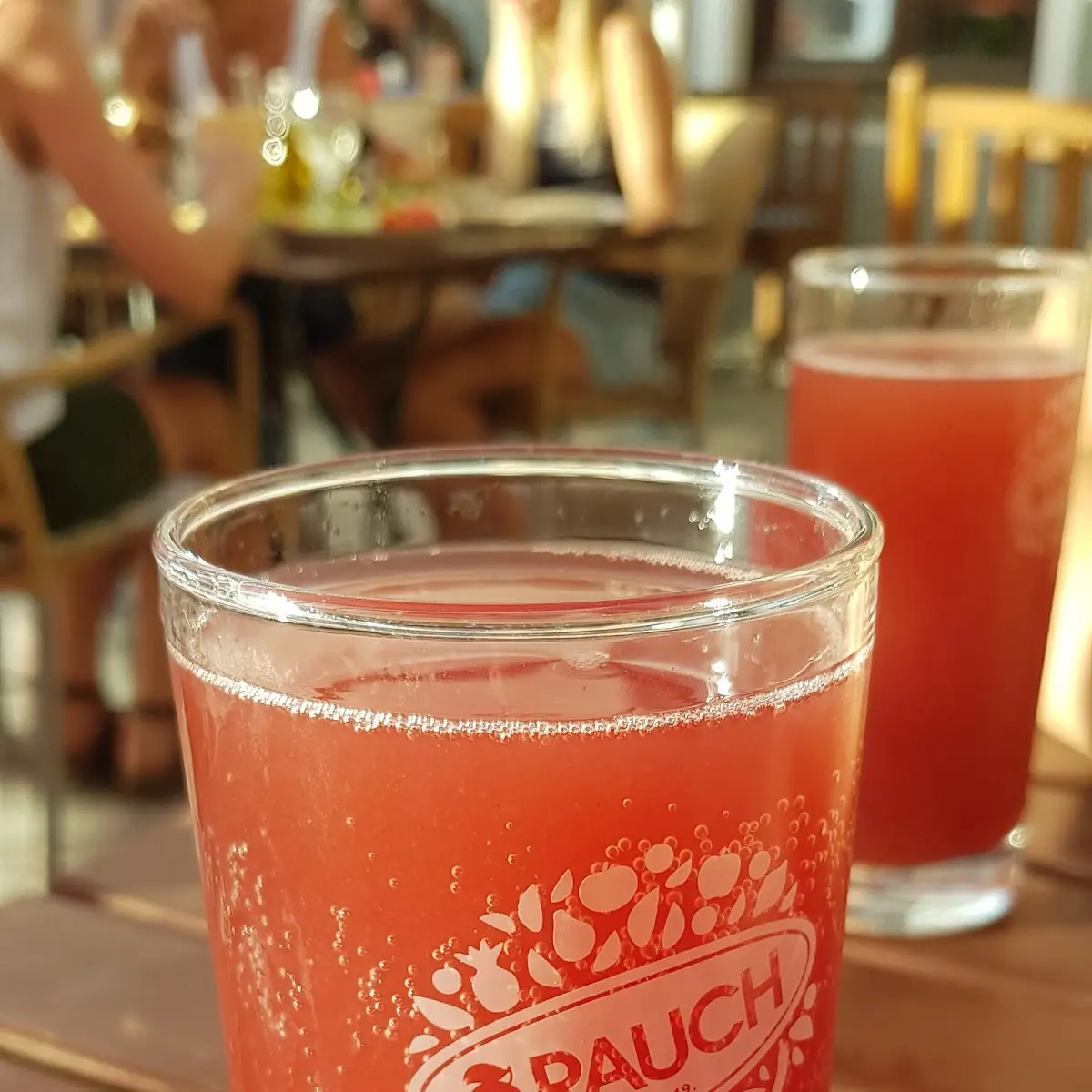 Erdbeer Pago Mit Soda