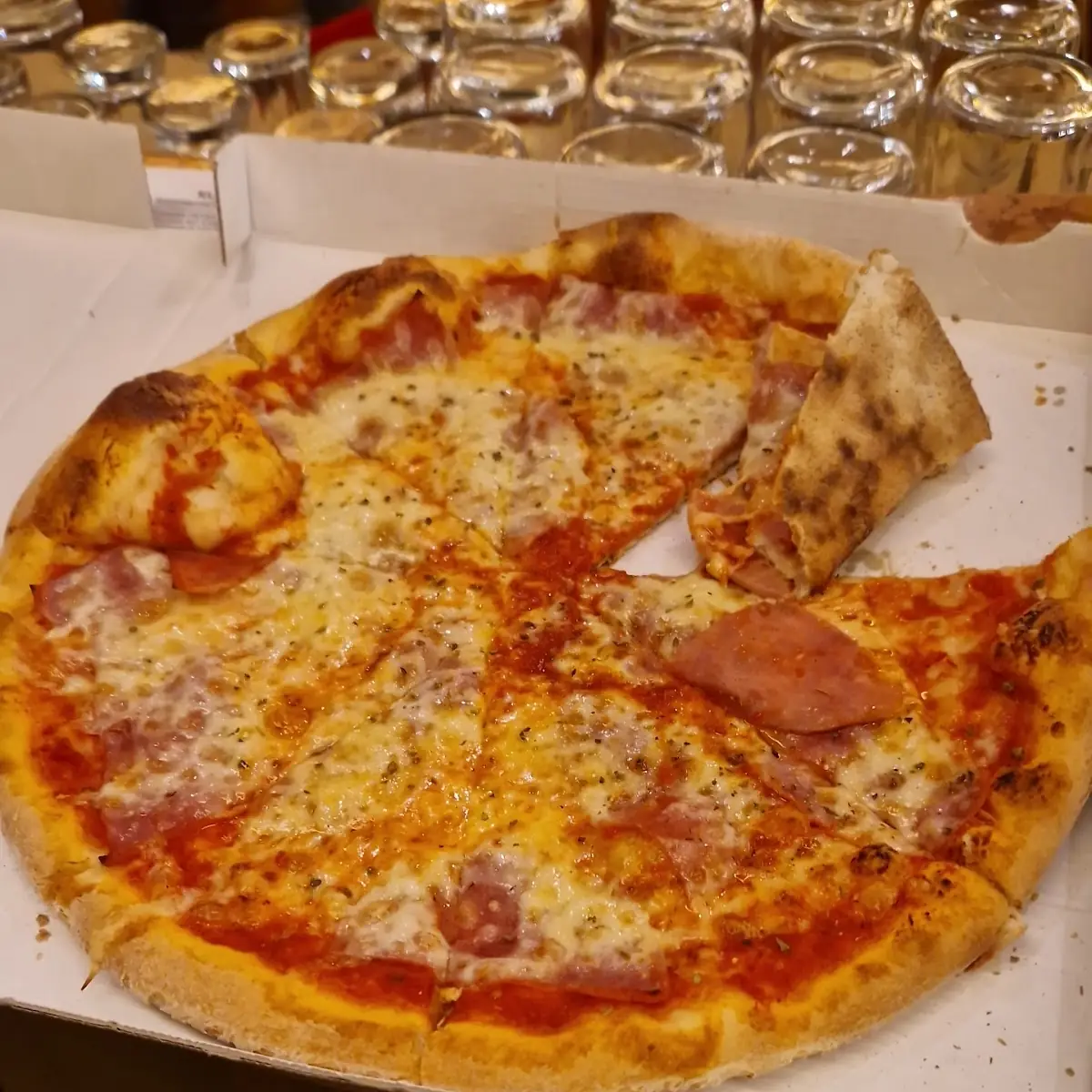 Pizza Cardinale