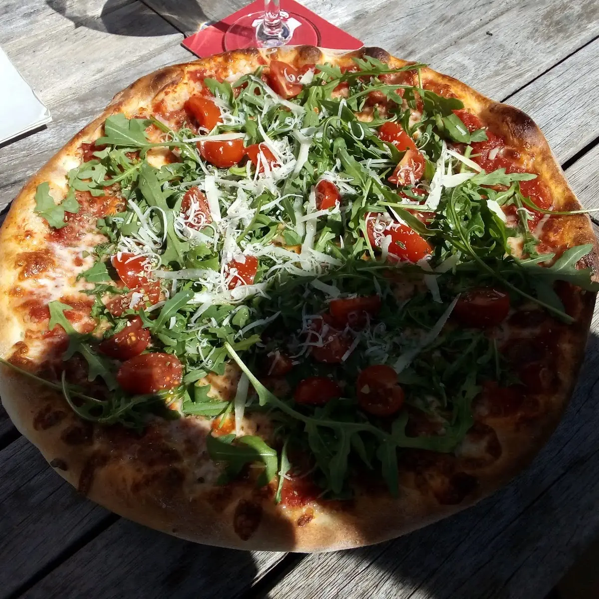 Pizza Rucola