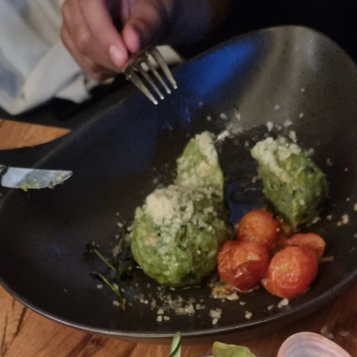 Spinatknödel