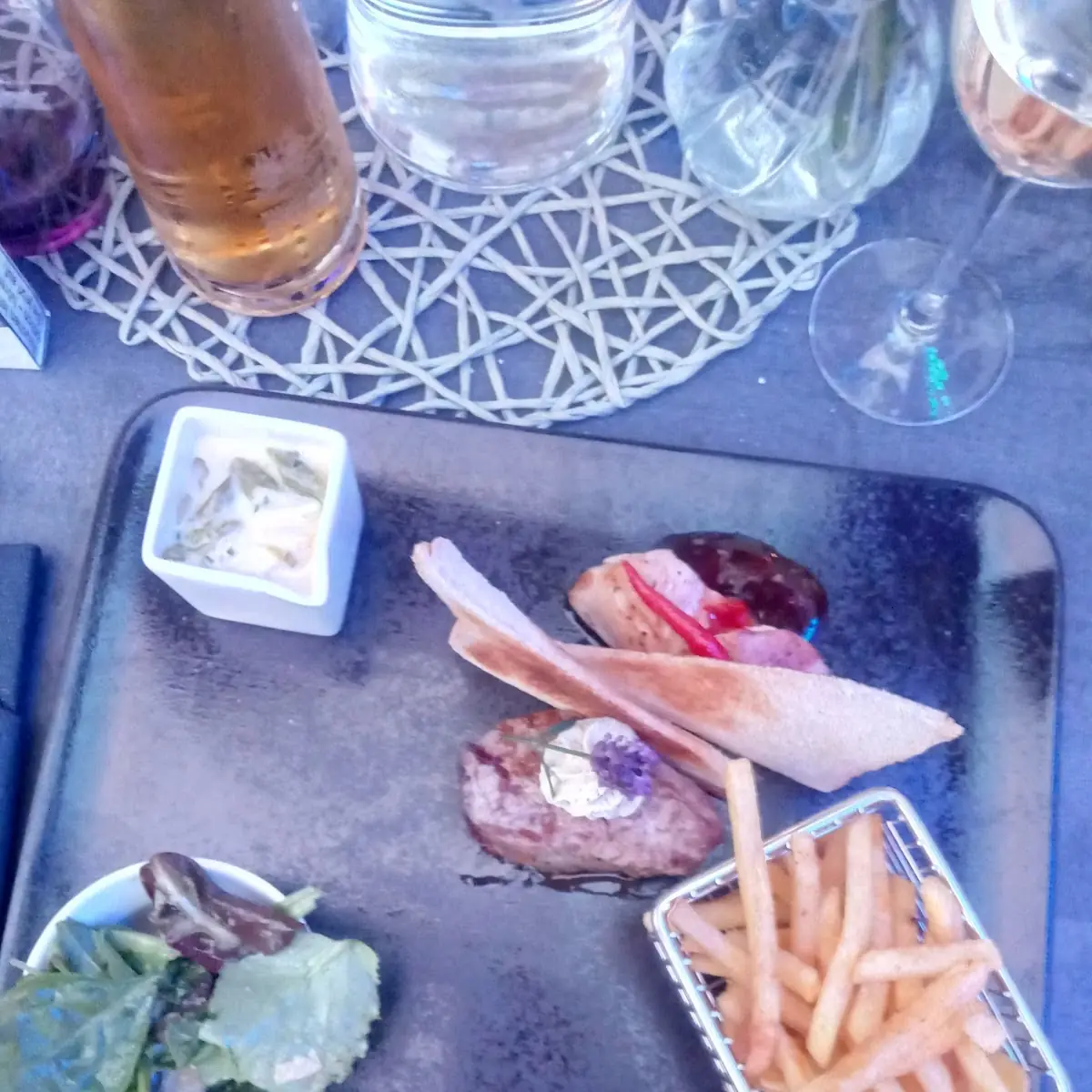 Steak Toast