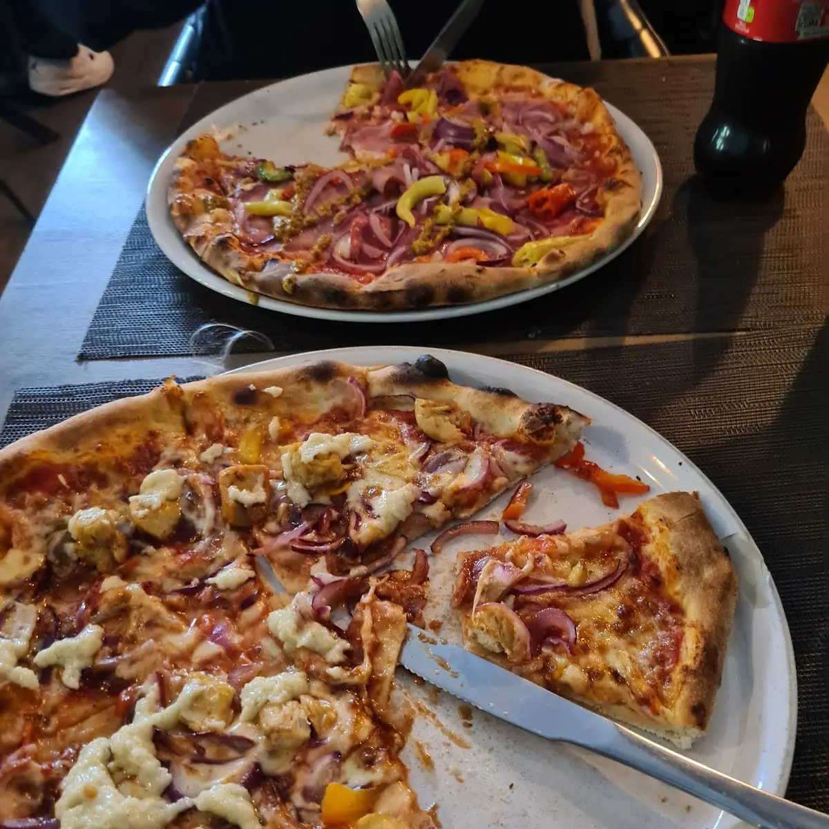 BBQ Checken Pizza