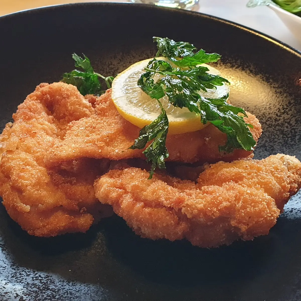 Backhendl Mit Vogerlsalat