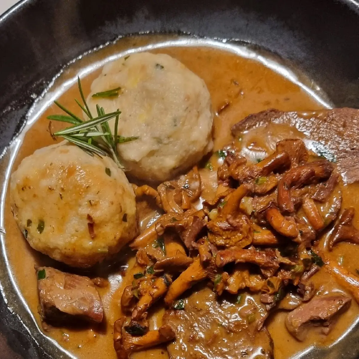 Hirschbraten