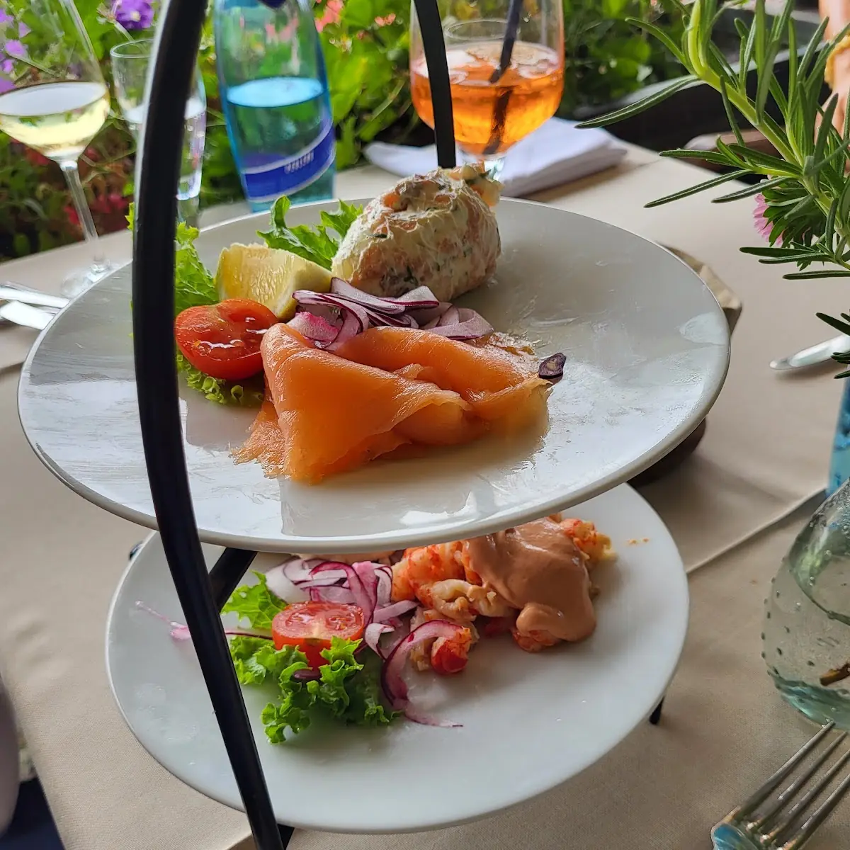 Variation Von Räucherfischen