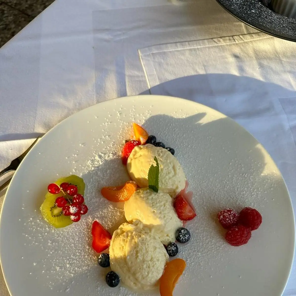Weiße Schokoladen Mousse