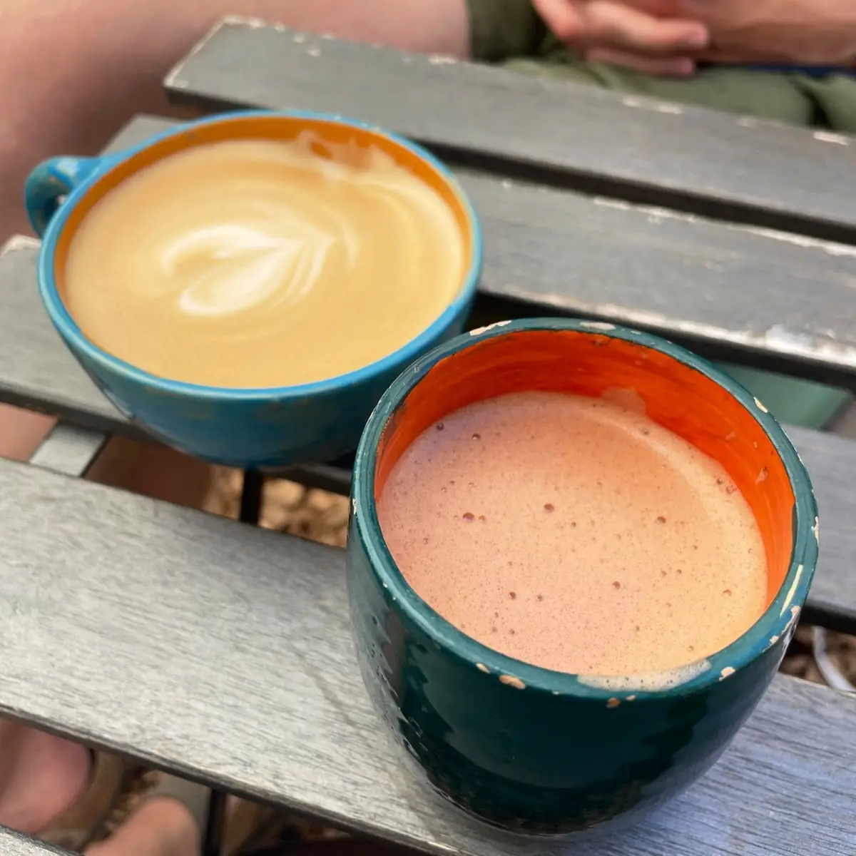 Cappuccino Und Kakao